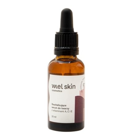 Mel Skin Vitamin Face Serum Energy And Vitality 30ml