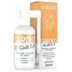 Axeobiotic Gardo Kids 2in1 Throat Spray, 30 Ml