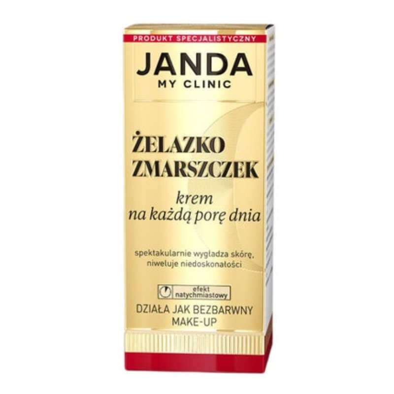 JANDA ANTI-WRINKLE IRON CREAM ALL DAY 30ML