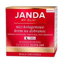 JANDA COLLAGEN THREADS NIGHT CREAM 50 50ML