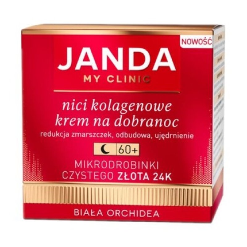JANDA COLLAGEN THREADS NIGHT CREAM 60 50ML