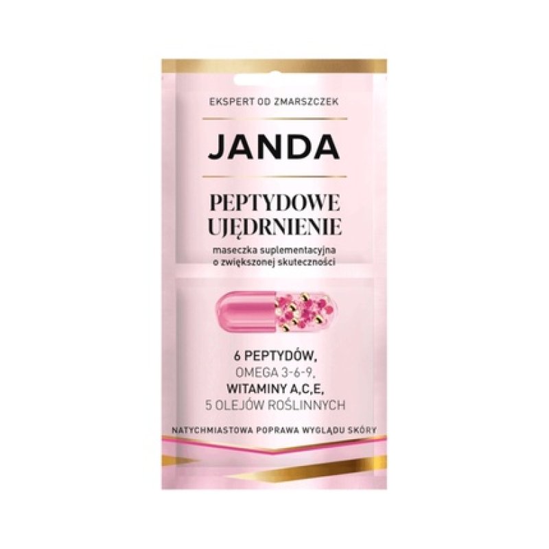 JANDA SUPPLEMENT MASK PEPTIDE FIRMING