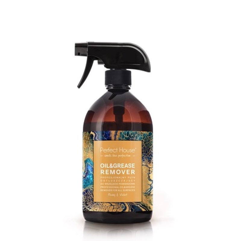 Perfect House Oil & Grease Remover Professional Degreasing Liquid 500ml