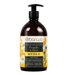 Barwa Propolis Aloe Nourishing Liquid Soap 480ml