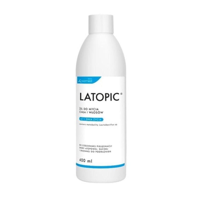 Latopic Body and Hair Wash Gel 400ml