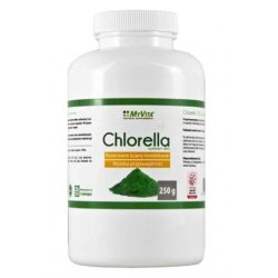 Chlorella Vulgaris Powder 250g MyVita Chlorella Powder