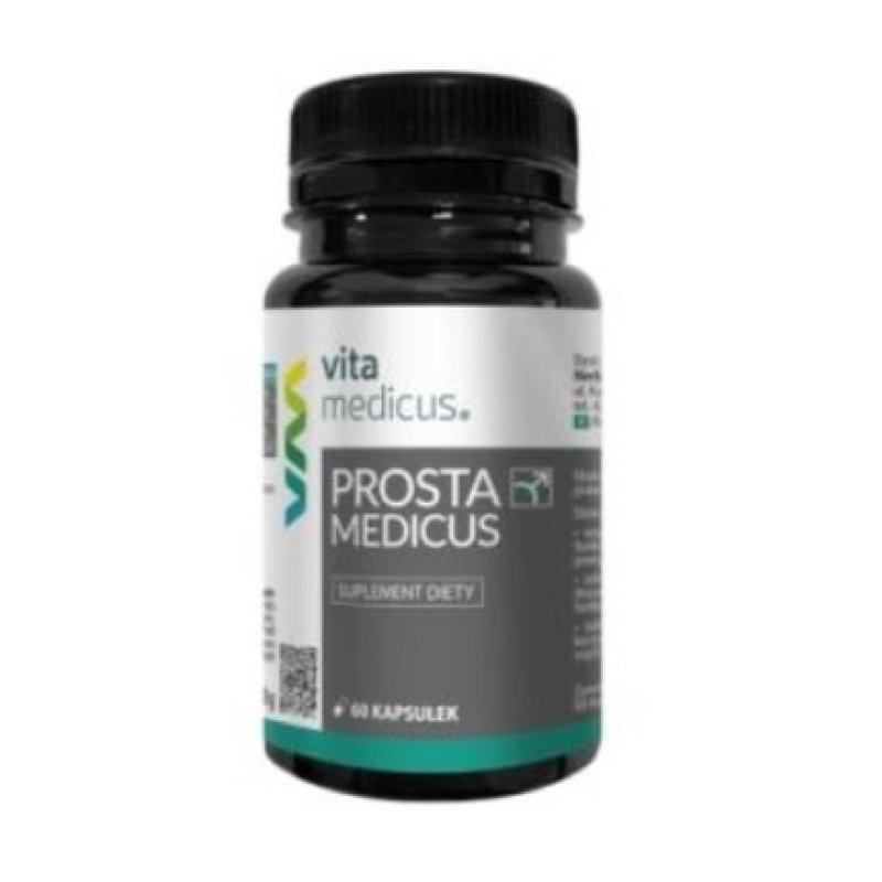 Vitamedicus Prostamedicus - 60 Capsules For Long Term Prostate Health