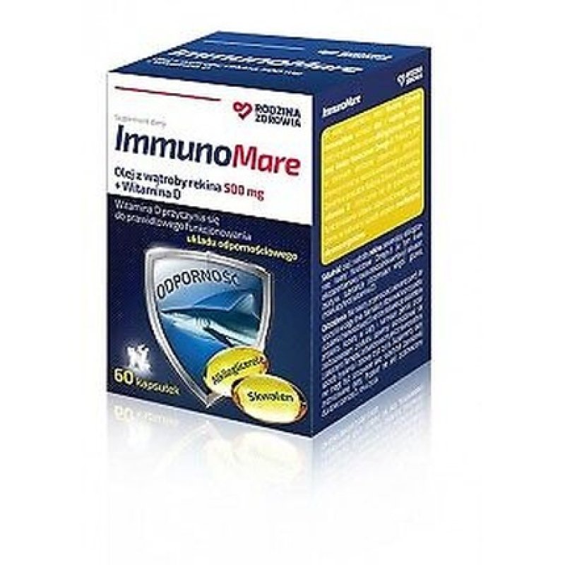 Rodzina Zdrowia ImmunoMare 60 Capsules