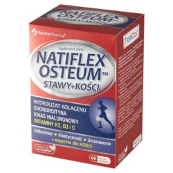 Xenicopharma Natiflex Osteum 60 Capsules
