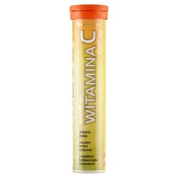 Xenivit Effervescent Vitamin C Tablets - Advanced Immune Support, 20 Count