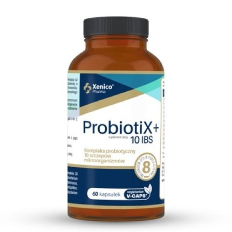 Xenicopharma Probiotix 10 Ibs 60 K