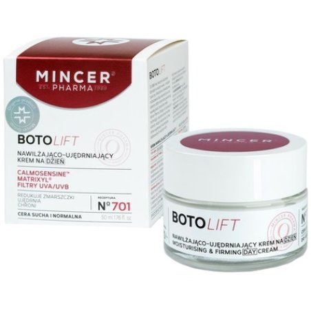 Mincer Pharma Botolift X Moisturizing And Firming Day Cream No701, 50ml