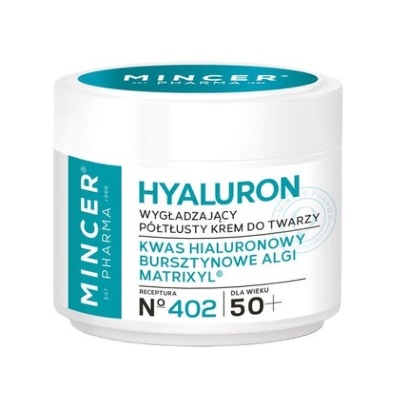 Mincer Pharma Hyaluron 50 Smoothing Cream For Face 402 50ml