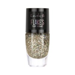 Lovely Top Coat Flakes Nail Polish 1 8ml
