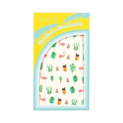 Lovely Girls Need To Stick Together Nail Stickers - 48 Pieces