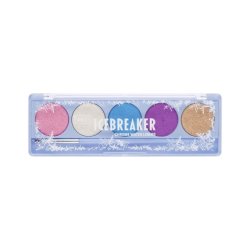 Wibo Icebreaker Chrome Water Liners Palette 5 Metallic Eyeliners 5g
