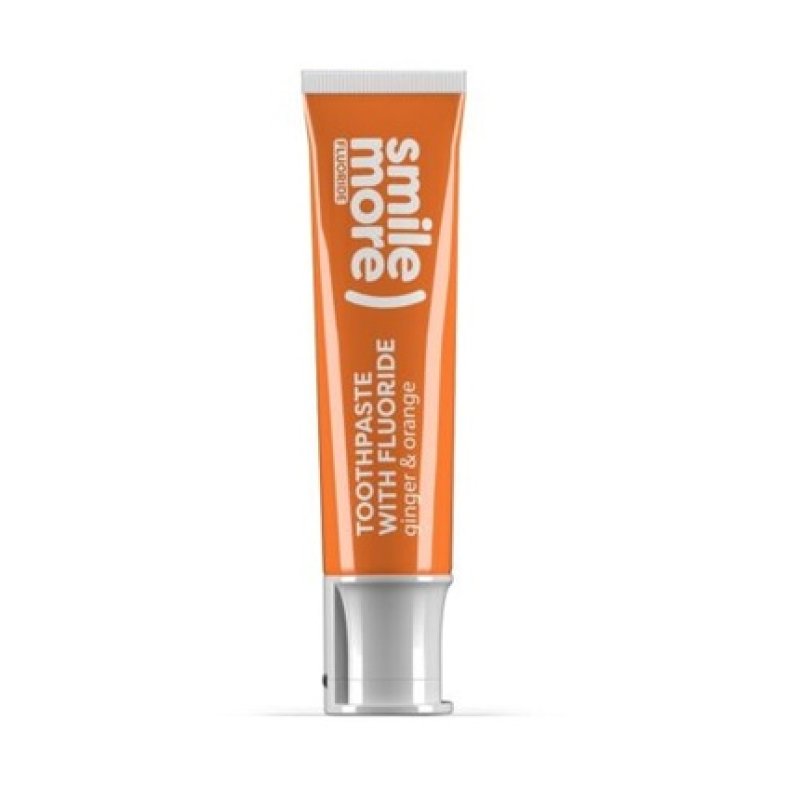 HISKIN DENTAL TOOTHPASTE SM ORANGE 30ML