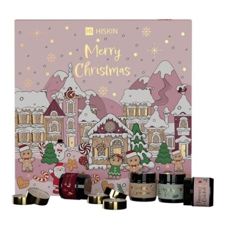 HISKIN ADVENT CALENDAR 12X30ML AND 12X15ML