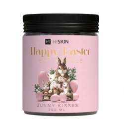 HISKIN EASTER CANDLE BUNNY KISSES