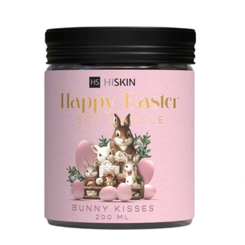 HISKIN EASTER CANDLE BUNNY KISSES