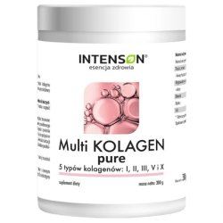 Intenson Multi Collagen Pure 5 Types Of Collagen Dietary Supplement 300g