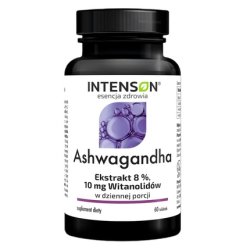 Intenson Ashwagandha 10mg Dietary Supplement - 60 Tablets