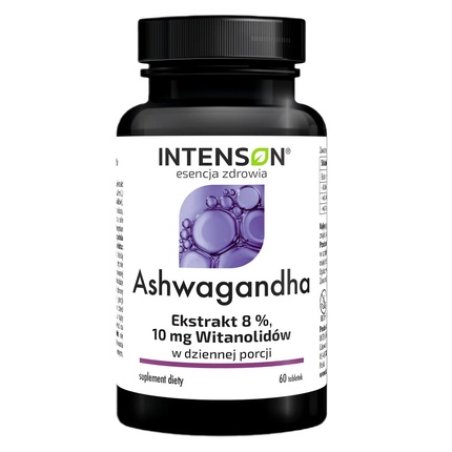 Intenson Ashwagandha 10mg Dietary Supplement - 60 Tablets