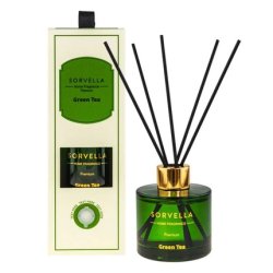 Sorvella Home Diffuser Fragrance Sticks Green Tea 120ml