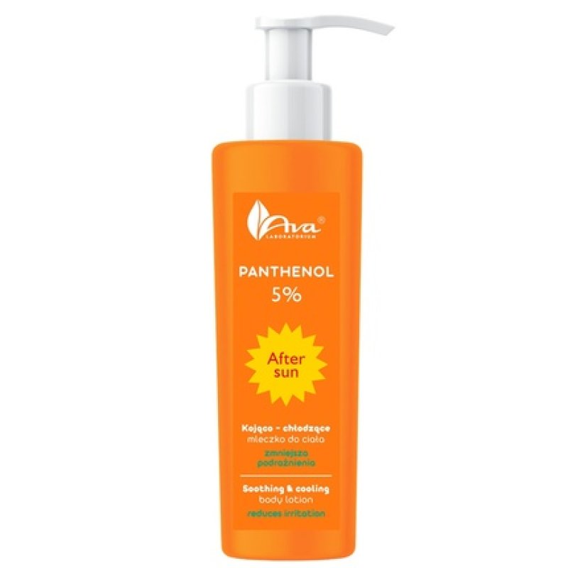 Ava Laboratorium Panthenol 5% Soothing And Cooling Body Milk After Sun - 200ml