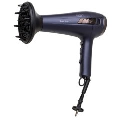 Adler Hair Dryer With Diffuser And Retractable Cord 2400w Ad 2273