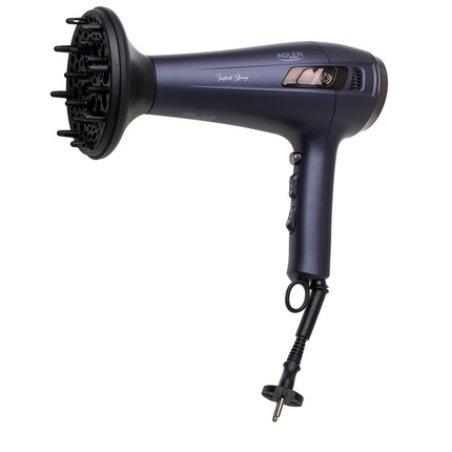 Adler Hair Dryer With Diffuser And Retractable Cord 2400w Ad 2273