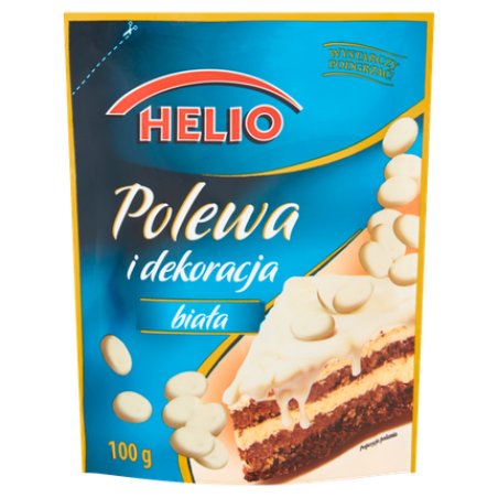 Helio Coating and Decoration White 100g