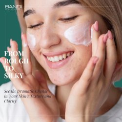 Revitalizing Night Face Cream for Pore and Blemish Reduction - Gentle