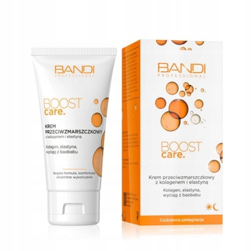 Boost Care Anti-Wrinkle Cream With Collagen And Elastin 50ml