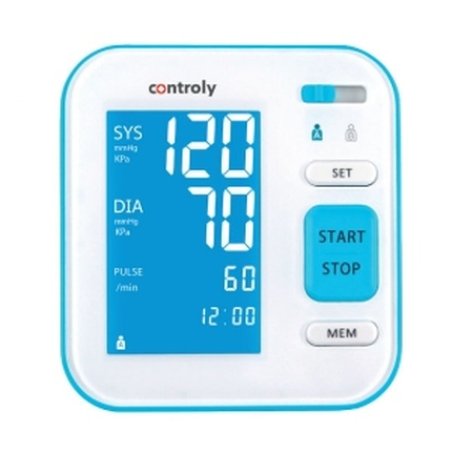 Controly Blood Pressure Monitor Controly Family B02 - 1 Piece