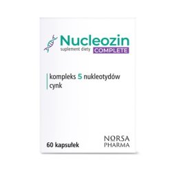 Norsa Pharma Nucleozin Complete Dietary Supplement 60 Capsules