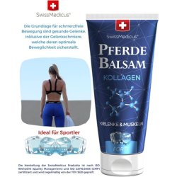Pferdebalsam with Collagen Massage Gel with Soothing Herbs 200ml Cool
