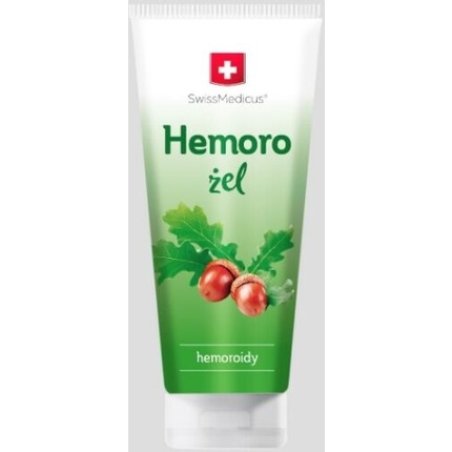 SwissMedicus Hemorrhoid Gel for Skin 200ml