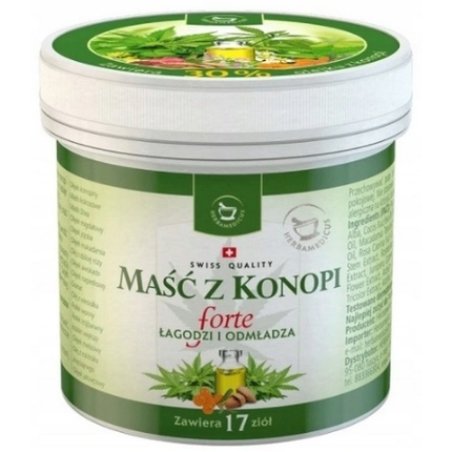 Herbamedicus Extra Strength Hemp Pain Relief Balm 100ml