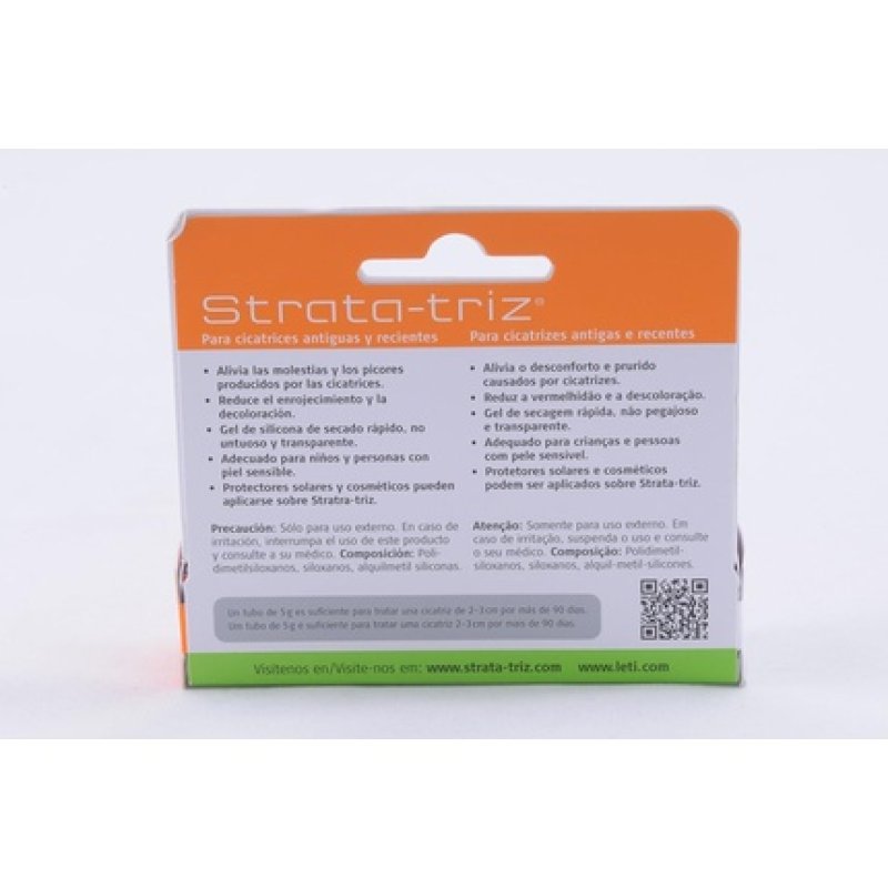 Strata Triz Gel Cicatrices Exeltis 5g