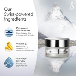 Swiss Image Absolute Radiance Night Cream - Brightens and Smoothes Skin