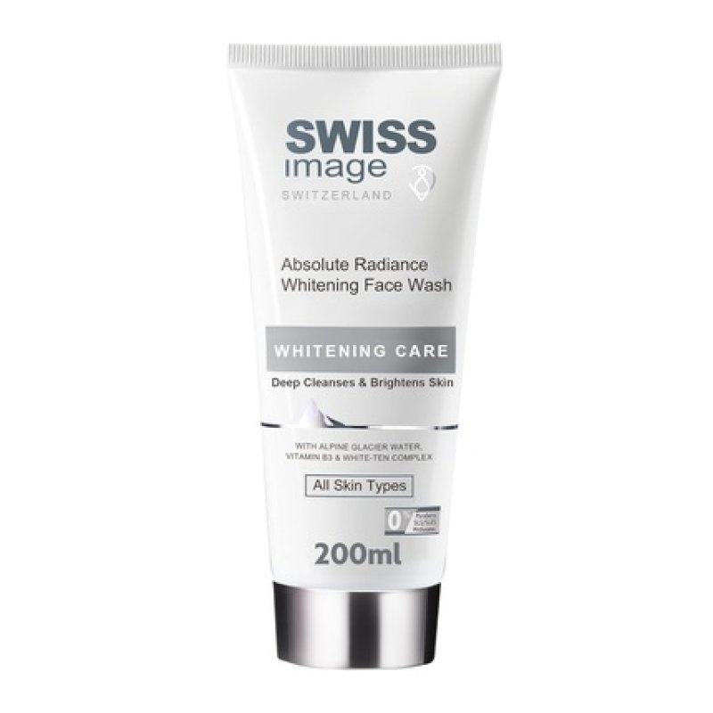 Swiss Image Whitening Face Wash - Cleanses and Brightens Skin
