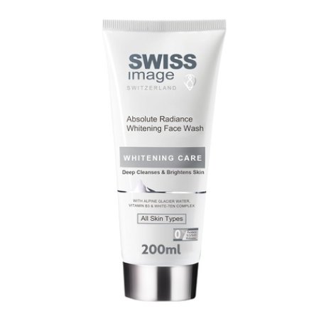 Swiss Image Whitening Face Wash - Cleanses and Brightens Skin
