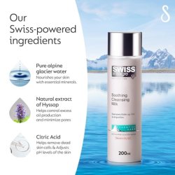 Swiss Image Essential Care Nourishing Cleansing Milk 200ml - No Parabens
