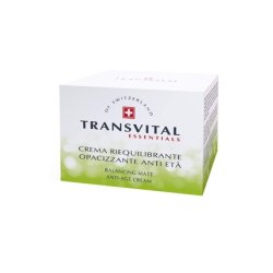 Transvital Essentials Anti-Aging Mattifying Cream with Amamelis Flower Water and Vitamin E 50ml