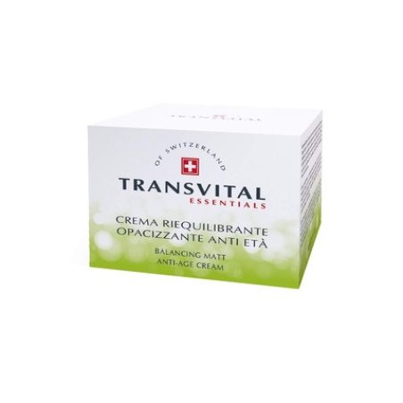 Transvital Essentials Anti-Aging Mattifying Cream with Amamelis Flower Water and Vitamin E 50ml