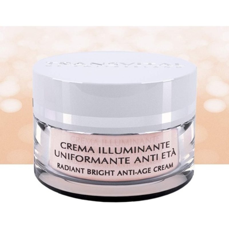 Transvital Face Anti-Aging Illuminating 50ml Skin Care