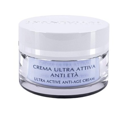 Transvital Essentials Ultra-Active Anti-Aging Cream with Collagen, Rice, and Pomegranate 50ml