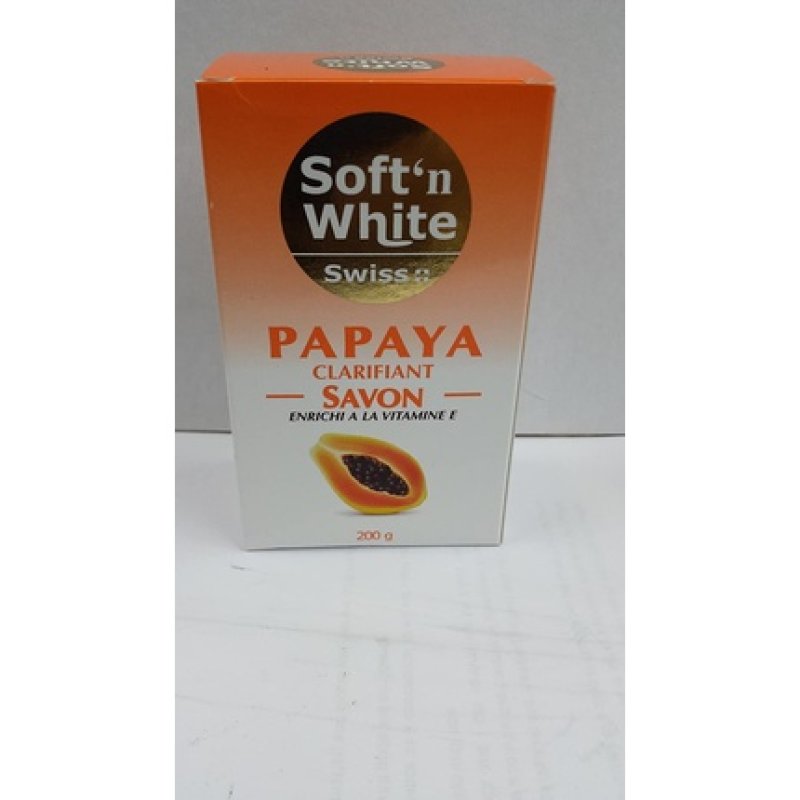 Papaya Clarifying Soap 200g