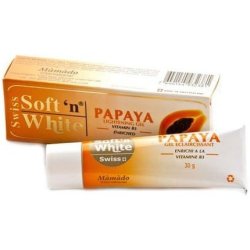 Soft'N White Papaya Lightening Gel 1oz